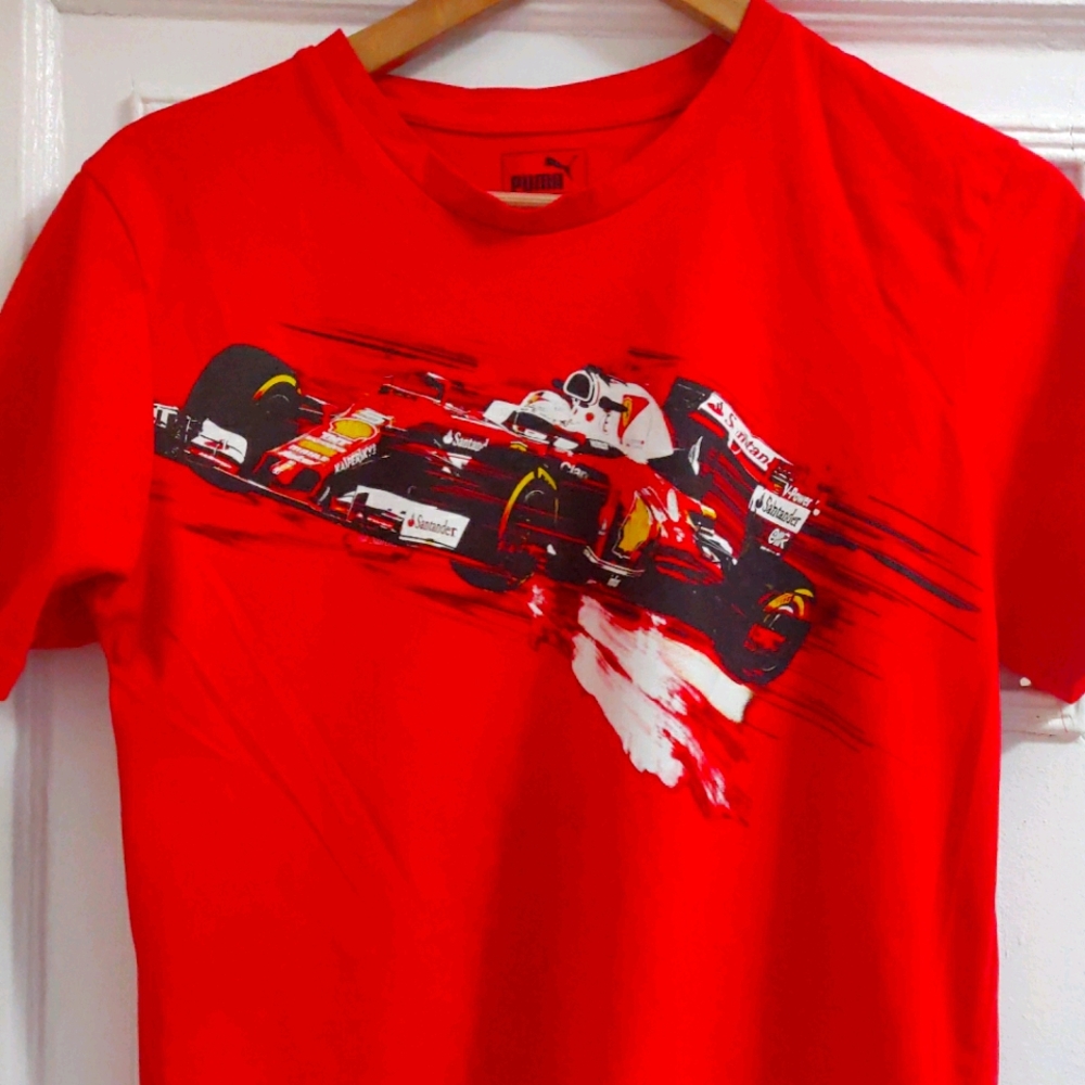 Puma F1 Ferrari Tee Small